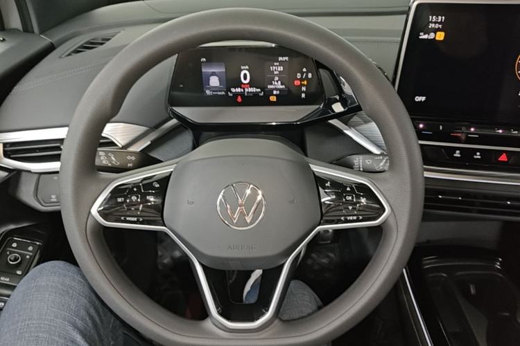 Used Volkswagen ID.4 CROZZ 2024 Pure Edition Limited Edition Steering Wheel