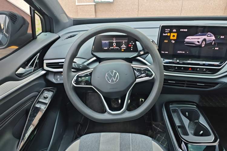 Used Volkswagen ID.4 CROZZ 2024 Pure Edition Limited Edition Steering Wheel