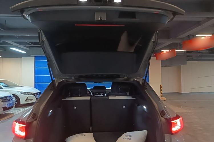 Used Volkswagen ID.4 CROZZ 2024 Pure Edition Limited Edition Trunk