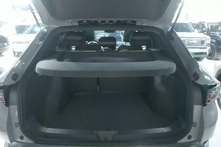 Used Volkswagen ID.4 CROZZ 2024 Pure Edition Limited Edition Trunk