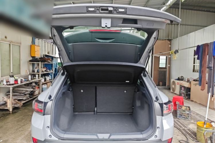 Used Volkswagen ID.4 CROZZ 2024 Pure Edition Limited Edition Trunk