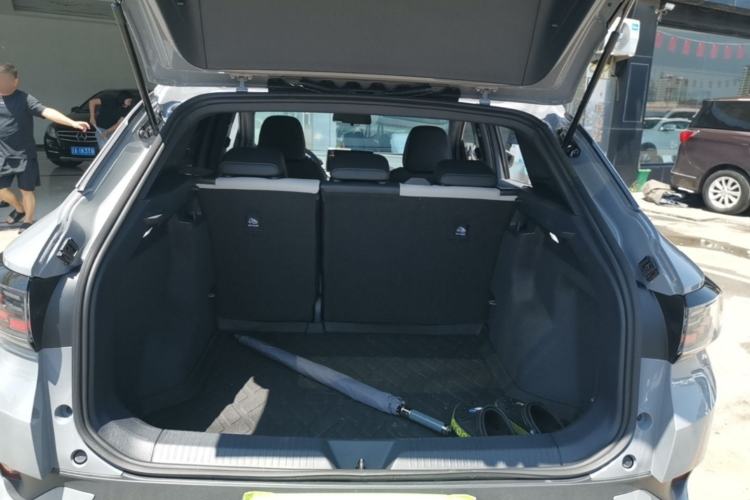 Used Volkswagen ID.4 CROZZ 2024 Pure Edition Limited Edition Trunk
