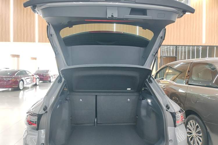 Used Volkswagen ID.4 CROZZ 2024 Pure Edition Limited Edition Trunk