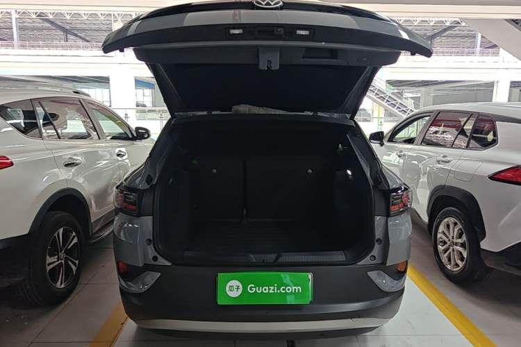 Used Volkswagen ID.4 CROZZ 2024 Pure Edition Limited Edition Trunk