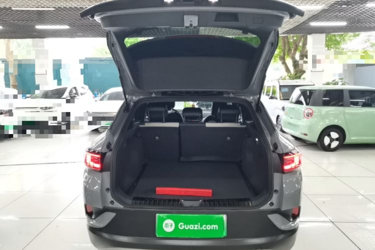 Used Volkswagen ID.4 CROZZ 2024 Pure Edition Limited Edition Trunk