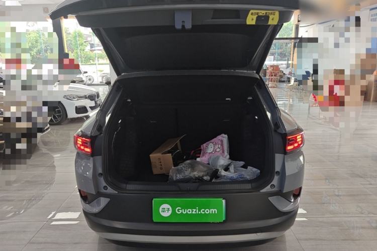 Used Volkswagen ID.4 CROZZ 2024 Pure Edition Limited Edition Trunk