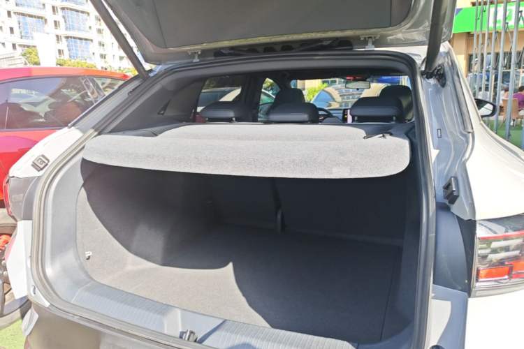 Used Volkswagen ID.4 CROZZ 2024 Pure Edition Limited Edition Trunk