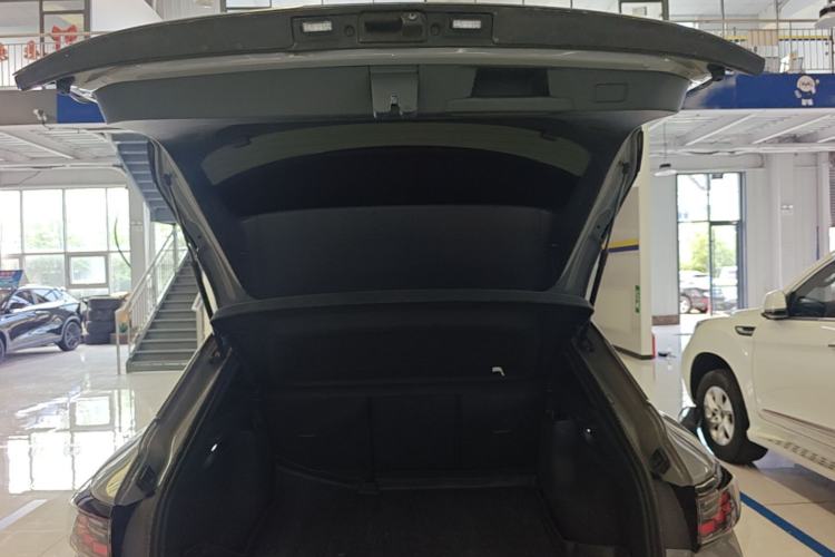 Used Volkswagen ID.4 CROZZ 2024 Pure Edition Limited Edition Trunk