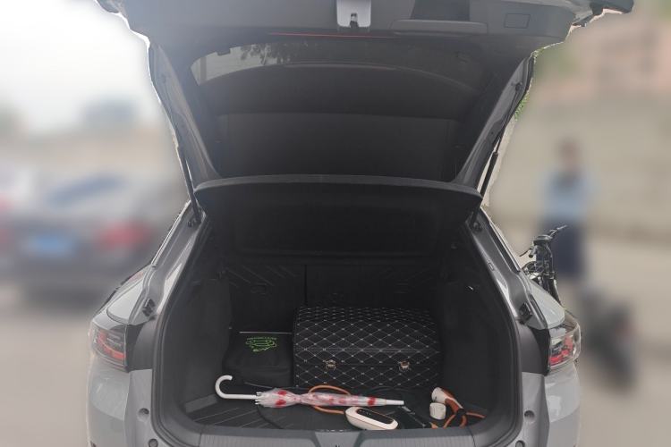 Used Volkswagen ID.4 CROZZ 2024 Pure Edition Limited Edition Trunk