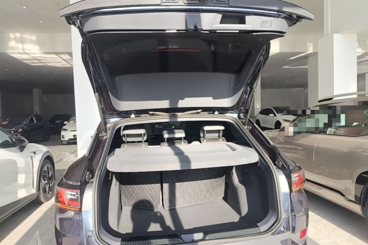 Used Volkswagen ID.4 CROZZ 2024 Pure Edition Limited Edition Trunk