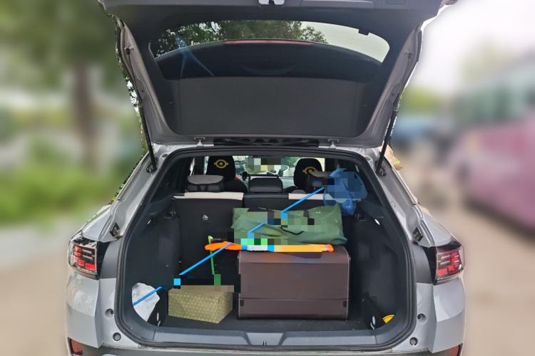 Used Volkswagen ID.4 CROZZ 2024 Pure Edition Limited Edition Trunk