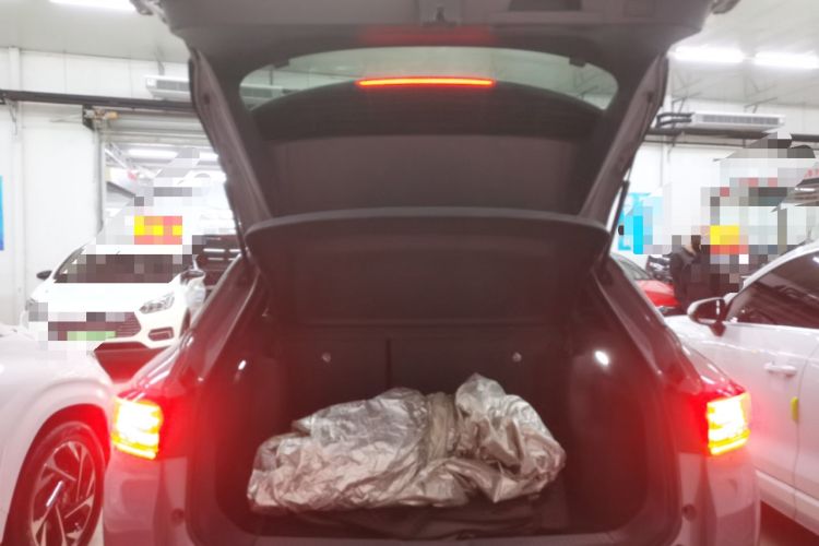 Used Volkswagen ID.4 CROZZ 2024 Pure Edition Limited Edition Trunk
