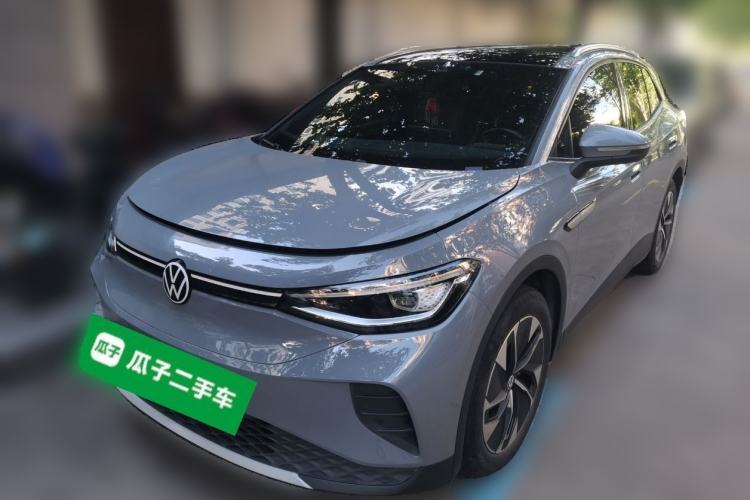 Used Volkswagen ID.4 CROZZ 2024 Pure Edition Limited Edition Guazi used car, China used car export, Used car for sale, Used cars, Cheapest cars for sale