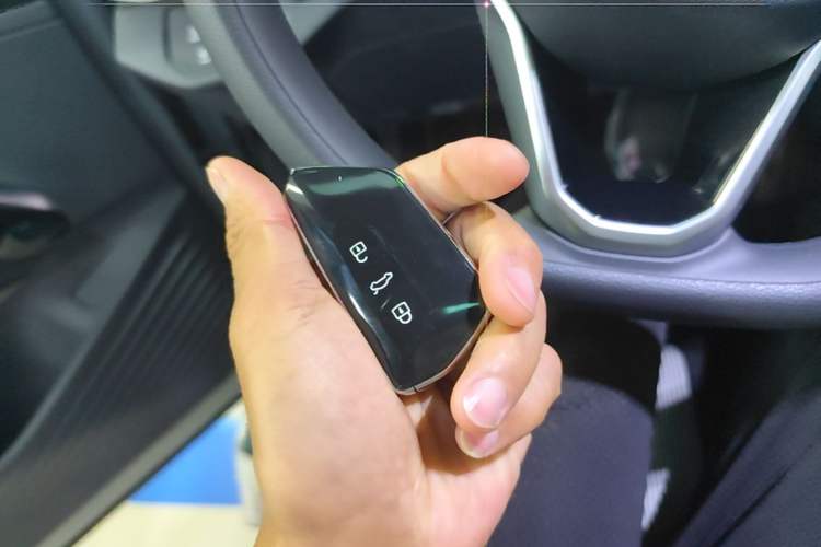 Used Volkswagen ID.4 CROZZ 2024 Pure Edition Limited Edition Vehicle Key