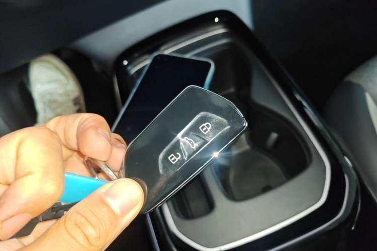 Used Volkswagen ID.4 CROZZ 2024 Pure Edition Limited Edition Vehicle Key
