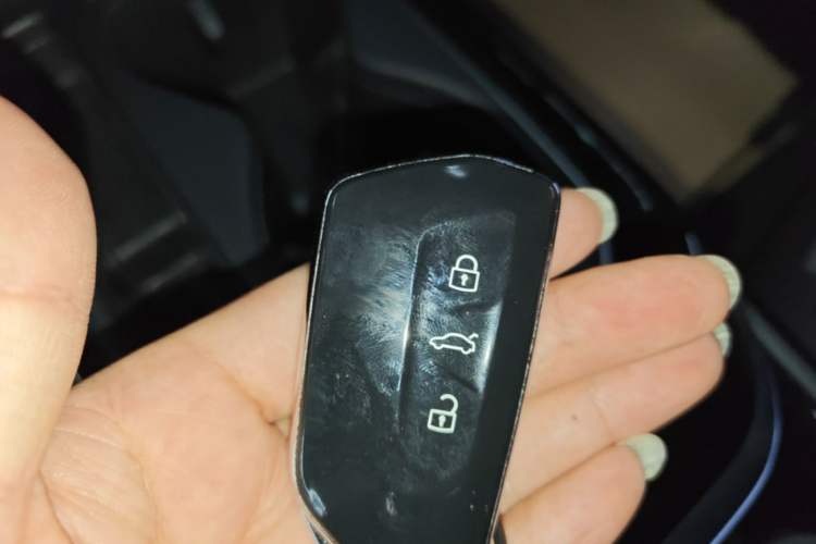 Used Volkswagen ID.4 CROZZ 2024 Pure Edition Limited Edition Vehicle Key
