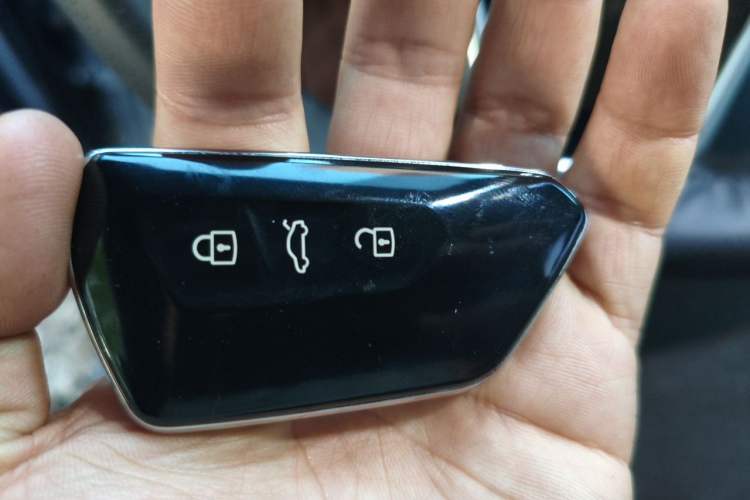 Used Volkswagen ID.4 CROZZ 2024 Pure Edition Limited Edition Vehicle Key