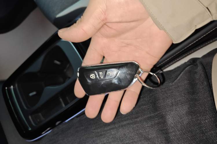 Used Volkswagen ID.4 CROZZ 2024 Pure Edition Limited Edition Vehicle Key