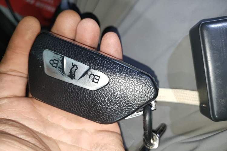 Used Volkswagen ID.4 CROZZ 2024 Pure Edition Limited Edition Vehicle Key