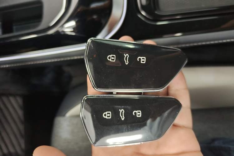 Used Volkswagen ID.4 CROZZ 2024 Pure Edition Limited Edition Vehicle Key