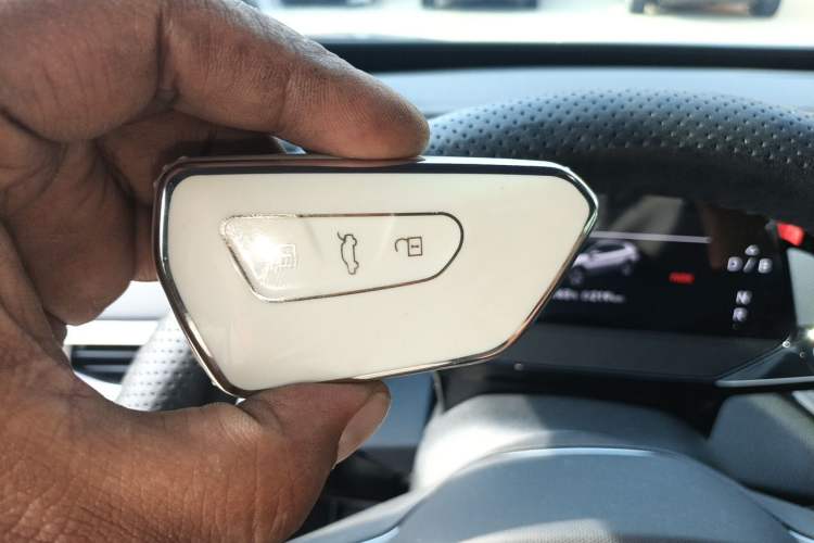 Used Volkswagen ID.4 CROZZ 2024 Pure Edition Limited Edition Vehicle Key