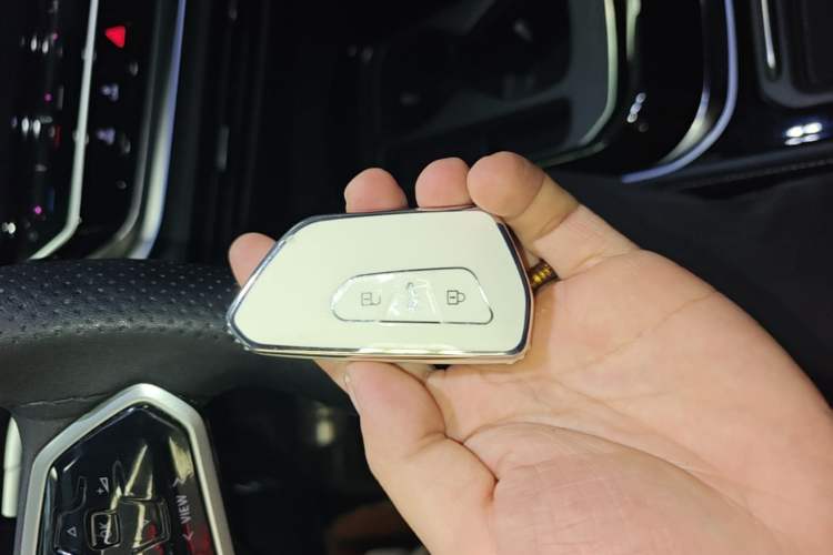 Used Volkswagen ID.4 CROZZ 2024 Pure Edition Limited Edition Vehicle Key