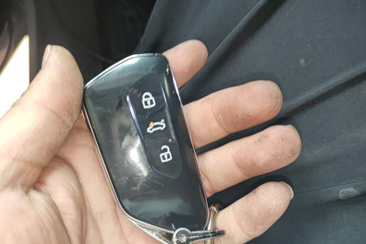 Used Volkswagen ID.4 CROZZ 2024 Pure Edition Limited Edition Vehicle Key