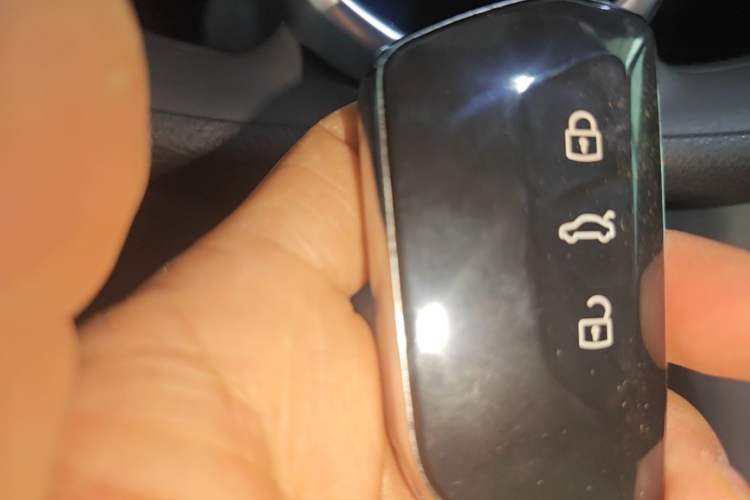 Used Volkswagen ID.4 CROZZ 2024 Pure Edition Limited Edition Vehicle Key