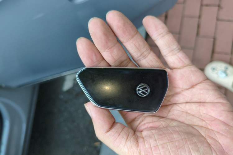 Used Volkswagen ID.4 CROZZ 2024 Pure Edition Limited Edition Vehicle Key