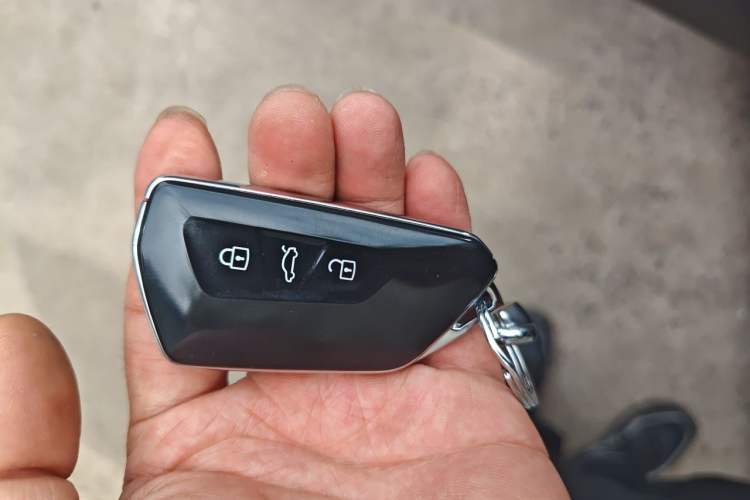 Used Volkswagen ID.4 CROZZ 2024 Pure Edition Limited Edition Vehicle Key