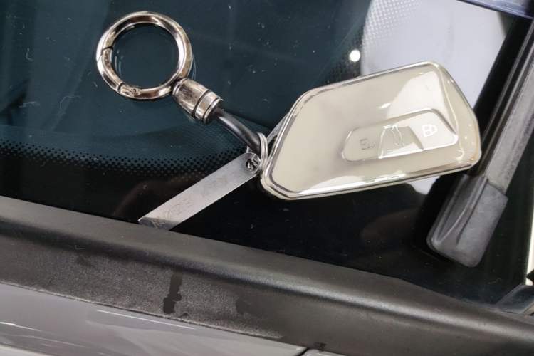 Used Volkswagen ID.4 CROZZ 2024 Pure Edition Limited Edition Vehicle Key