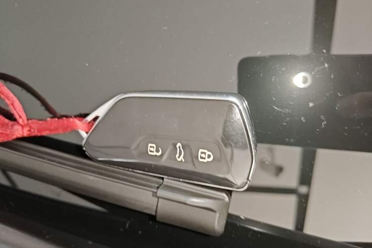Used Volkswagen ID.4 CROZZ 2024 Pure Edition Limited Edition Vehicle Key