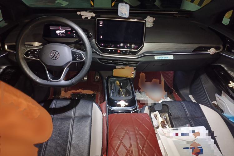 Used Volkswagen ID.4 CROZZ 2024 Pure Edition Limited Edition Center Console