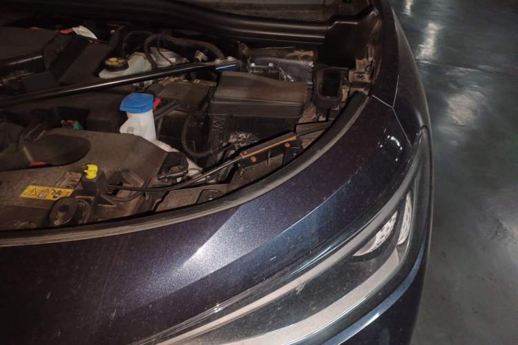 Used Volkswagen ID.4 CROZZ 2024 Pure Edition Limited Edition Engine Bay Left