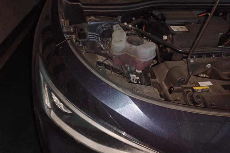 Used Volkswagen ID.4 CROZZ 2024 Pure Edition Limited Edition Engine Bay Right