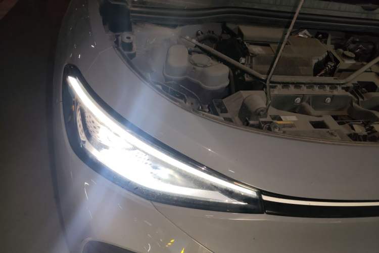 Used Volkswagen ID.4 CROZZ 2024 Pure Edition Limited Edition Engine Bay Right