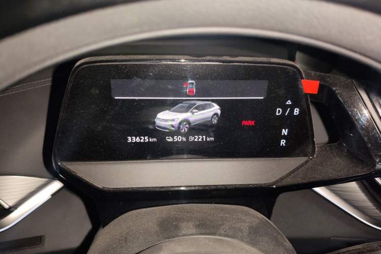 Used Volkswagen ID.4 CROZZ 2024 Pure Edition Limited Edition Instrument Cluster