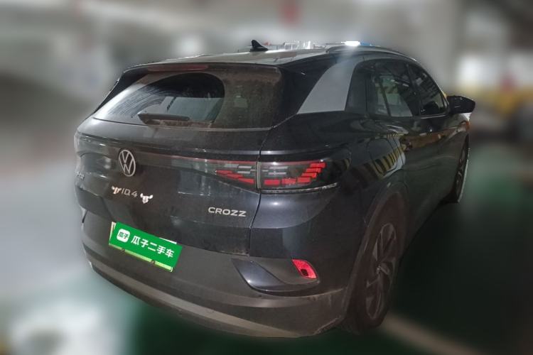 Used Volkswagen ID.4 CROZZ 2024 Pure Edition Limited Edition Rear Right 45 Deg