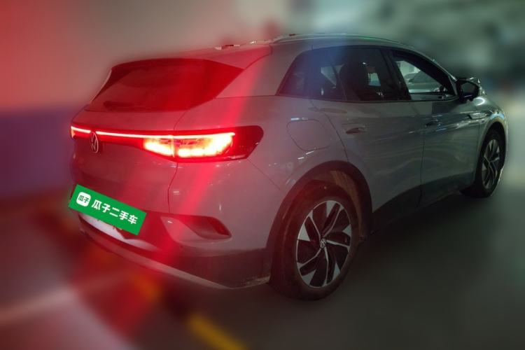 Used Volkswagen ID.4 CROZZ 2024 Pure Edition Limited Edition Rear Right 45 Deg