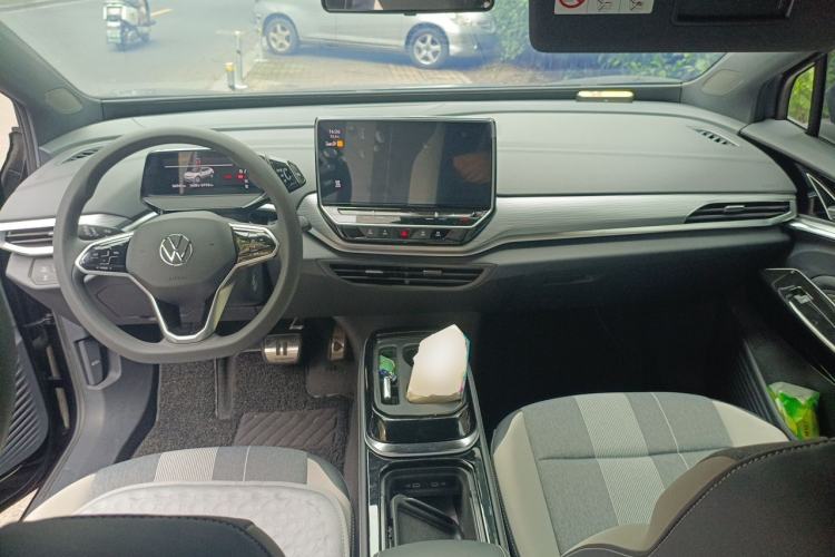 Used Volkswagen ID.4 CROZZ 2024 Pure Edition Limited Edition Center Console