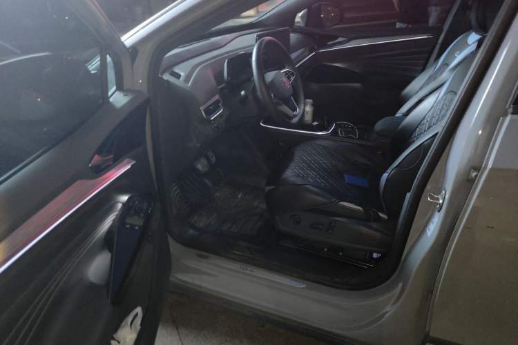 Used Volkswagen ID.4 CROZZ 2024 Revised Version PURE+ Driver Seat