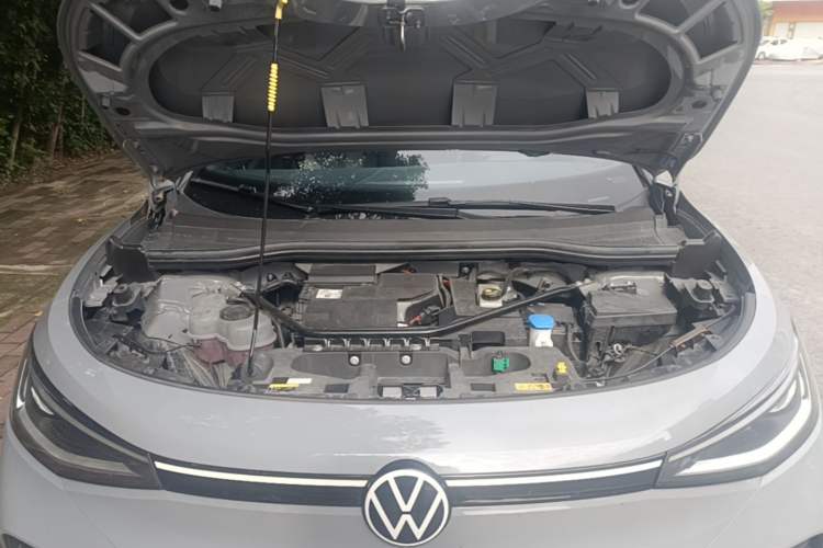 Used Volkswagen ID.4 CROZZ 2024 Pure Edition Limited Edition Engine Bay