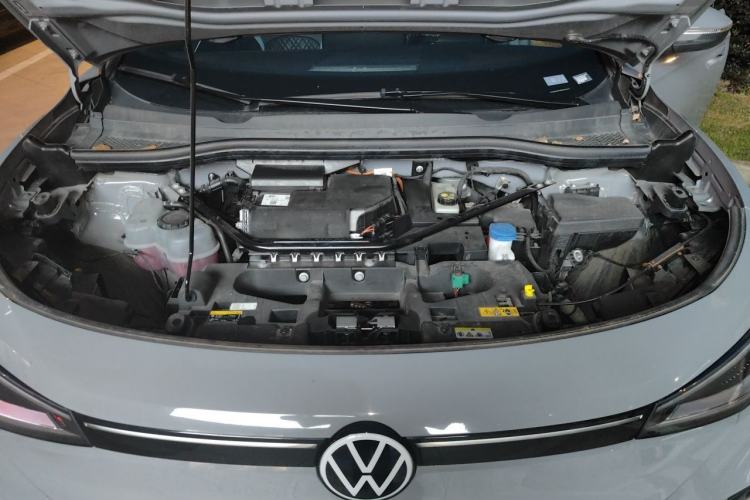 Used Volkswagen ID.4 CROZZ 2024 Revised Version PURE+ Engine Bay