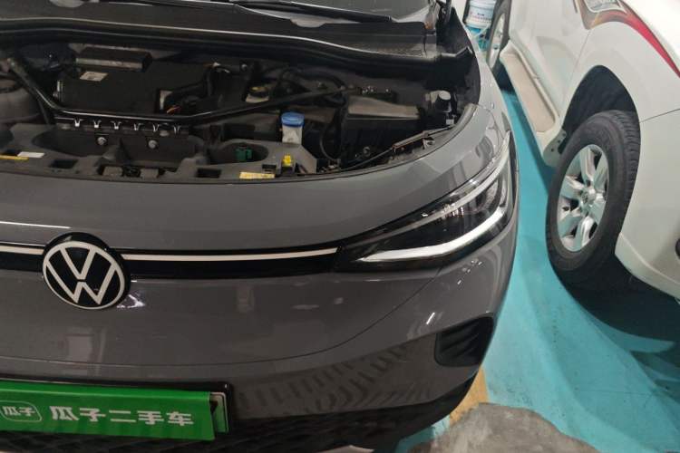 Used Volkswagen ID.4 CROZZ 2024 Pure Edition Limited Edition Engine Bay Left