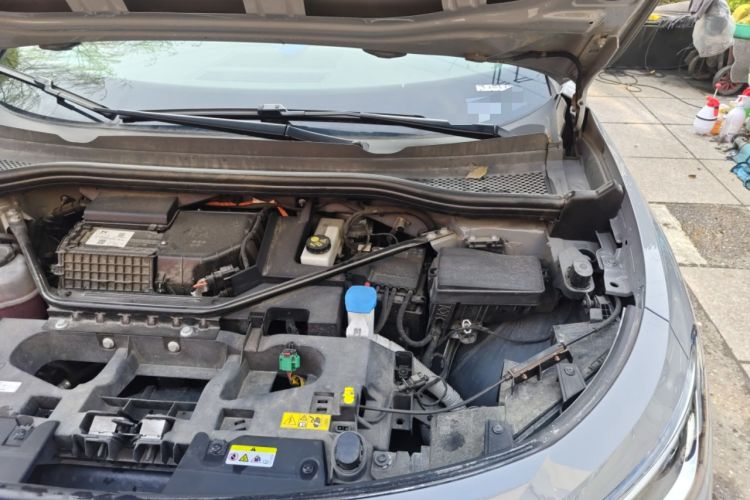 Used Volkswagen ID.4 CROZZ 2024 Pure Edition Limited Edition Engine Bay Left