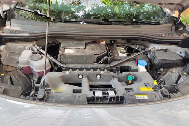 Used Volkswagen ID.4 CROZZ 2024 Pure Edition Limited Edition Engine Bay