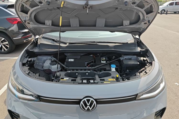 Used Volkswagen ID.4 CROZZ 2024 PRIME Engine Bay