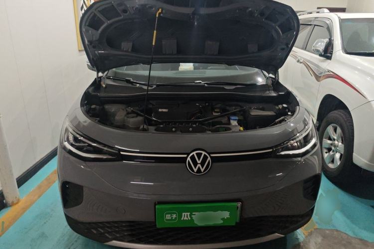 Used Volkswagen ID.4 CROZZ 2024 Pure Edition Limited Edition Engine Bay