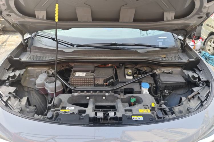 Used Volkswagen ID.4 CROZZ 2024 Pure Edition Limited Edition Engine Bay