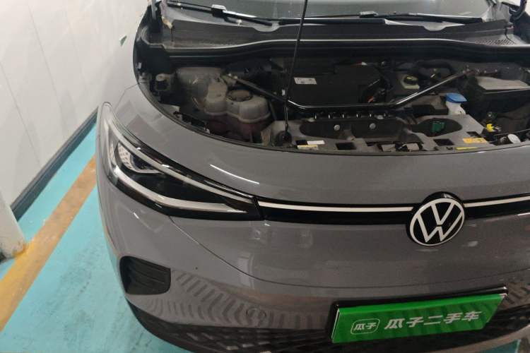 Used Volkswagen ID.4 CROZZ 2024 Pure Edition Limited Edition Engine Bay Right
